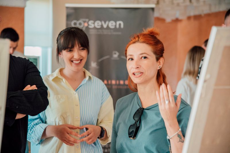Healthy living workshop event hosted at Chopt restaurant in New York